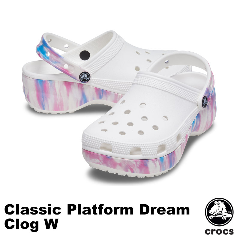 クロックス CROCS クラシック プラットフォーム ドリーム クロッグ ウィメン classic platform dream clog w  レディース サンダル 厚底 女性用 [BB] :cr-207580:Neo Globe Yahoo!店 - 通販 - Yahoo!ショッピング