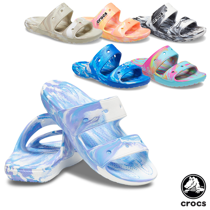 クロックス CROCS クラシック クロックス マーブル サンダル classic crocs marbled sandal メンズ レディース  サンダル シューズ 男女兼用 [BB] :cr-207701:Neo Globe Yahoo!店 - 通販 - Yahoo!ショッピング