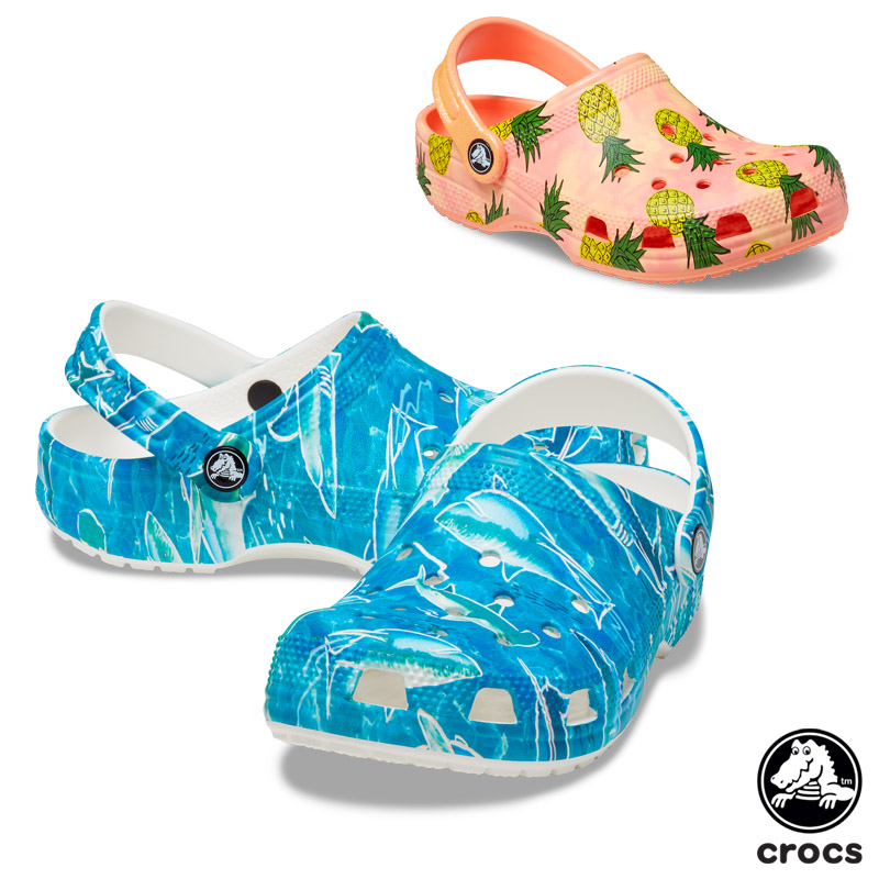 crocs クロックス CROCS クラシック プール パーティー クロッグ