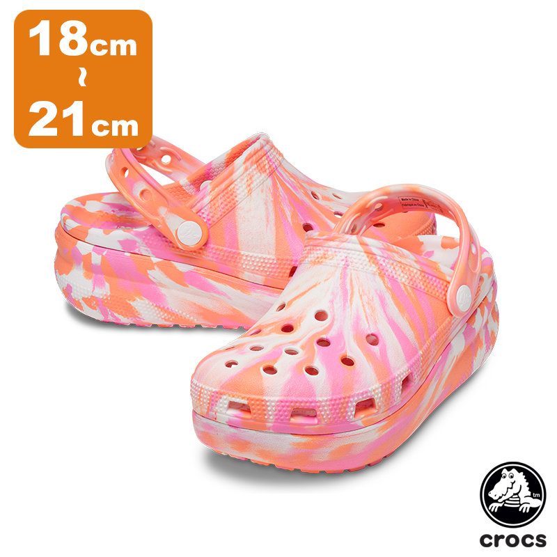 crocs パンプス型サンダル 18cm