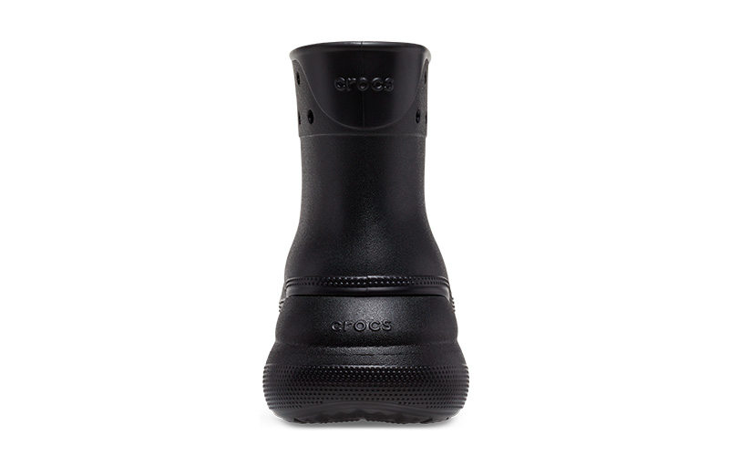 未使用　クロックス　クラッシュブーツ　24cm　グレー crocs クロックス crocs【メンズ レディース ブーツ】Crush Boot