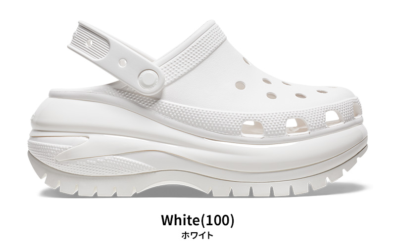 crocs クロックス CROCS クラシック メガ クラッシュ クロッグ