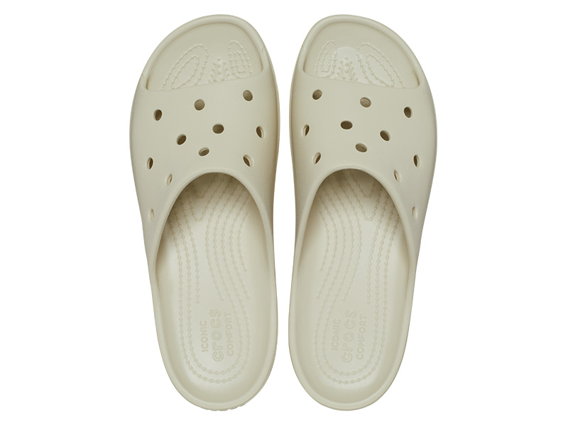 crocs（クロックス） クラシック プラット フォーム スライド classic