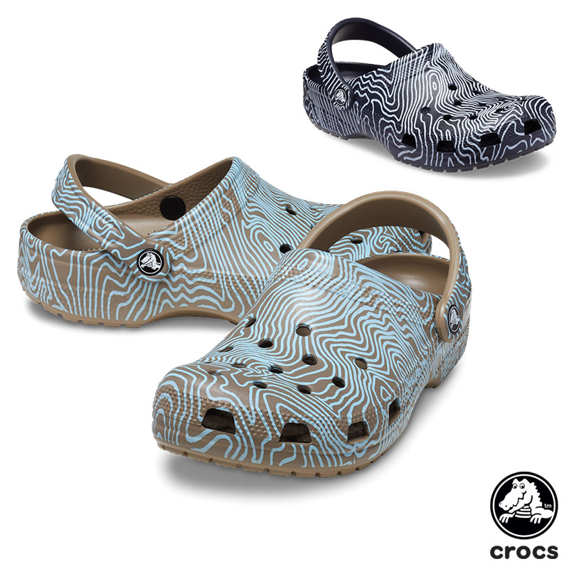 ☆crocs☆男女兼用 Disneyland70周年 地図柄クロックス 楽天市場】＼ポイント8倍／クロックス crocs キッズ クラシック