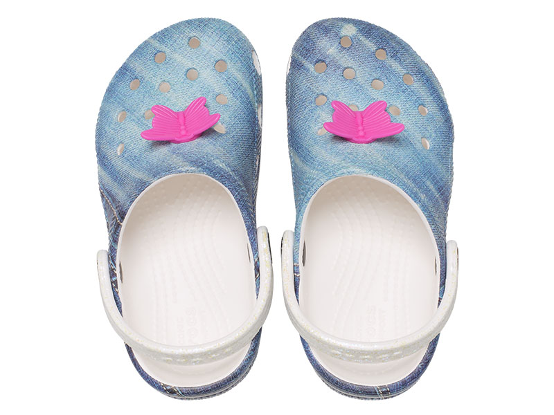 crocs（クロックス） クラシック デニム クロッグ トドラー classic