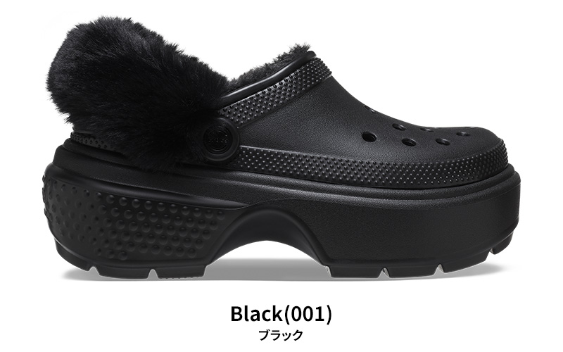 crocs（クロックス） サンダル ストンプ ラインド クロッグ Stomp