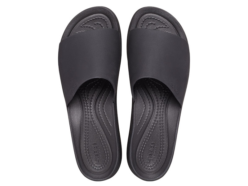 crocs クロックス CROCS ブルックリン スライド ロー ウェッジ