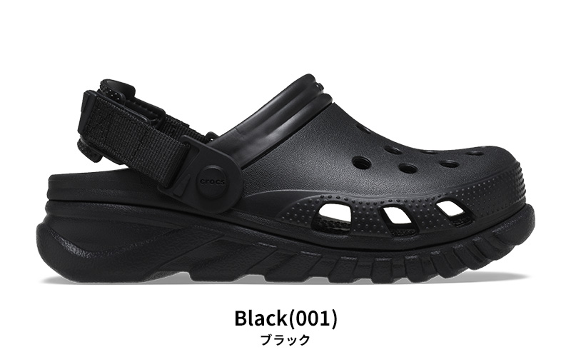 27cm クロックス デュエット duet sport clogcrocs 美品 27cm】crocs クロックス デュエット スポーツ クロッグ 27センチ