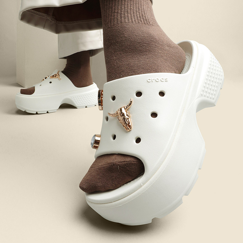 crocs クロックス CROCS ストンプ スライド stomp slide メンズ