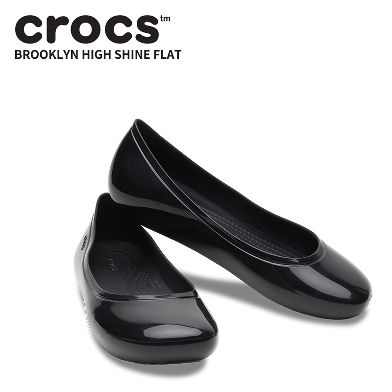 [Crocs] クロックス ブルックリン フラット w8レディース クロックス ブルックリン フラット｜レディースパンプス｜Crocs公式