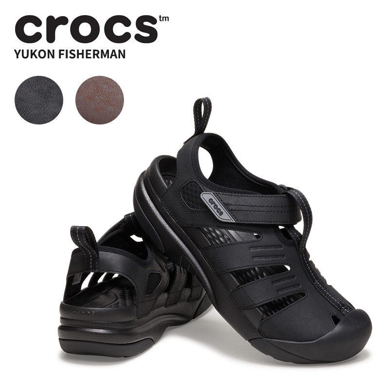 クロックス サンダル CROCS ユーコン フィッシャーマン yukon fisherman メンズ 男性用