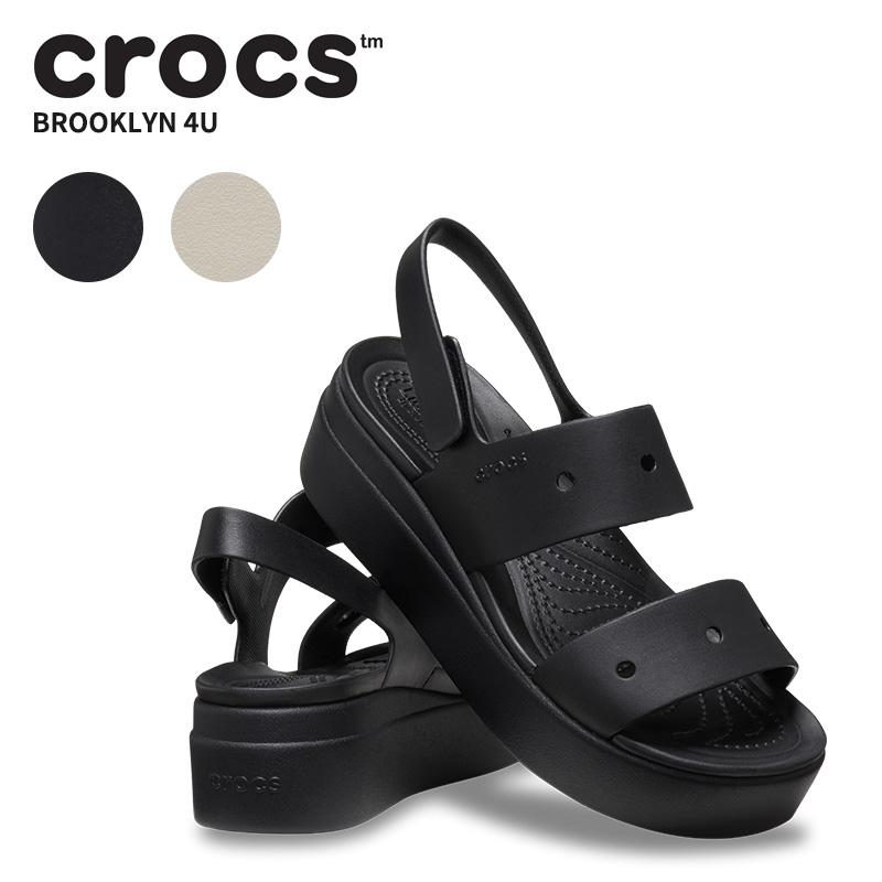 crocs（クロックス） サンダル シューズ レディース ブルックリン