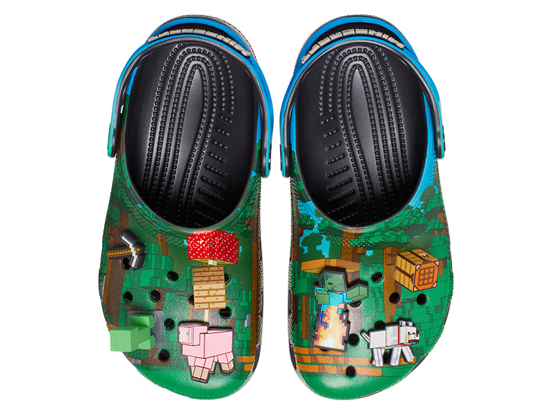 crocs（クロックス） キッズ サンダル シューズ マインクラフト