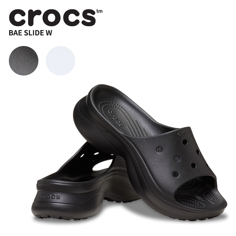 crocs クロックス CROCS サンダル シューズ レディース ベイ