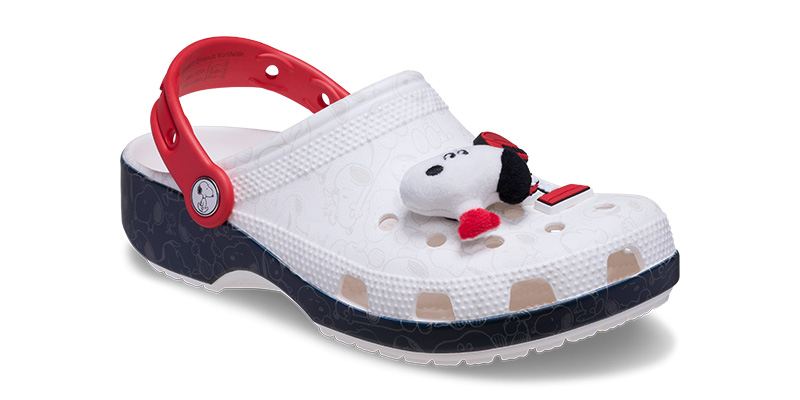 正規品　27cm クロックス　新品　スヌーピー 楽天市場】クロックス キッズ CROCS サンダル シューズ