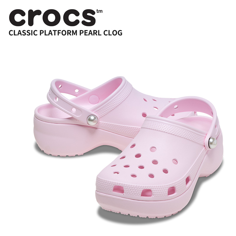 crocs クロックス サンダル CROCS クラシック プラットフォーム