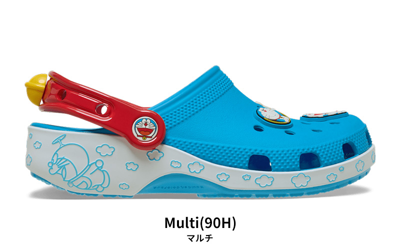 crocs（クロックス） キッズ サンダル ドラえもん クラシック クロッグ