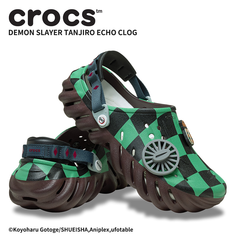 値下げしました crocs 鬼滅の刃 Echo サンダル 26cm cr-212434.jpg