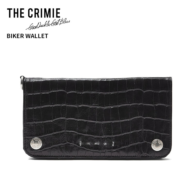CRIMIE（クライミー） メンズ レザーウォレット 長財布 THE CRIMIE