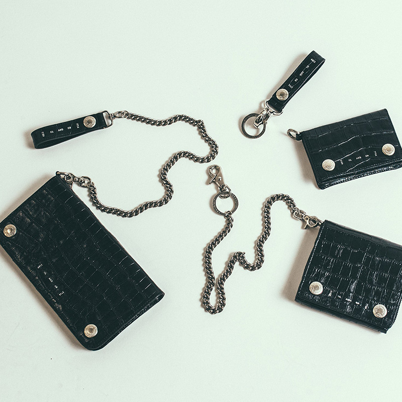 CRIMIE（クライミー） メンズ レザーウォレット 長財布 THE CRIMIE
