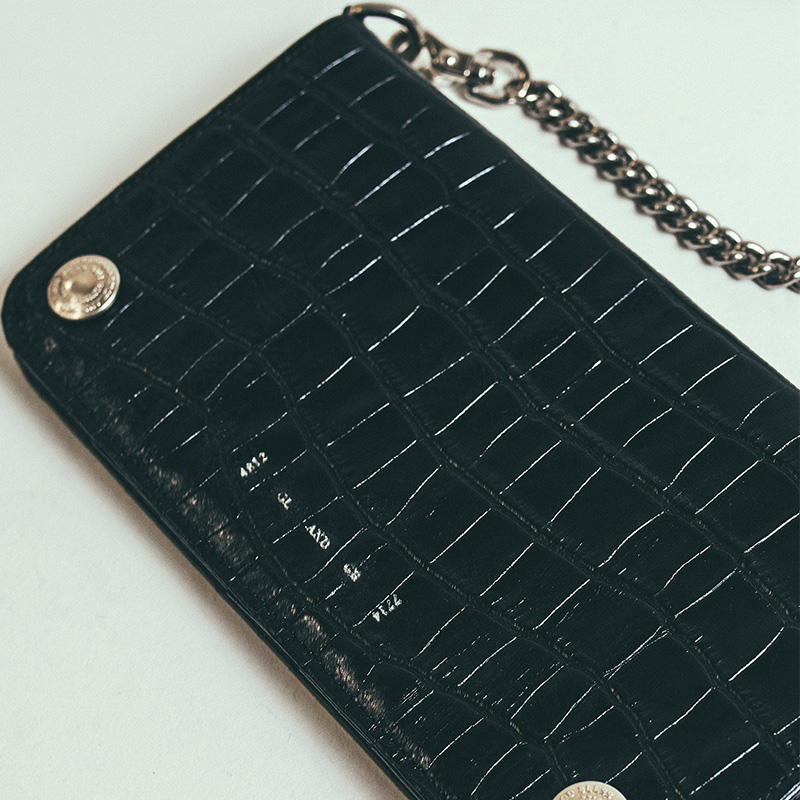 CRIMIE（クライミー） メンズ レザーウォレット 長財布 THE CRIMIE