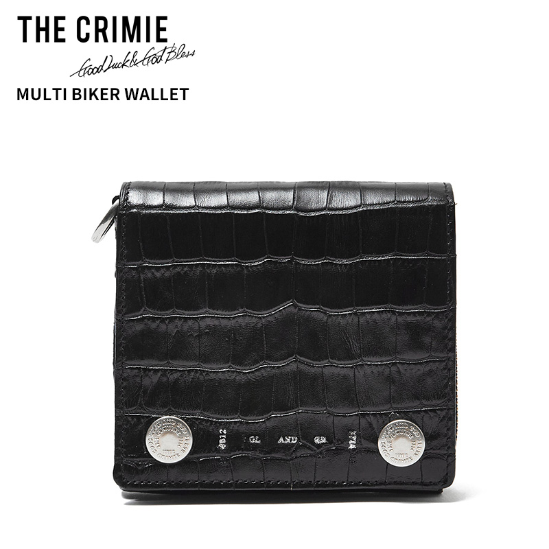 CRIMIE（クライミー） メンズ レザーウォレット 二つ折り財布 THE