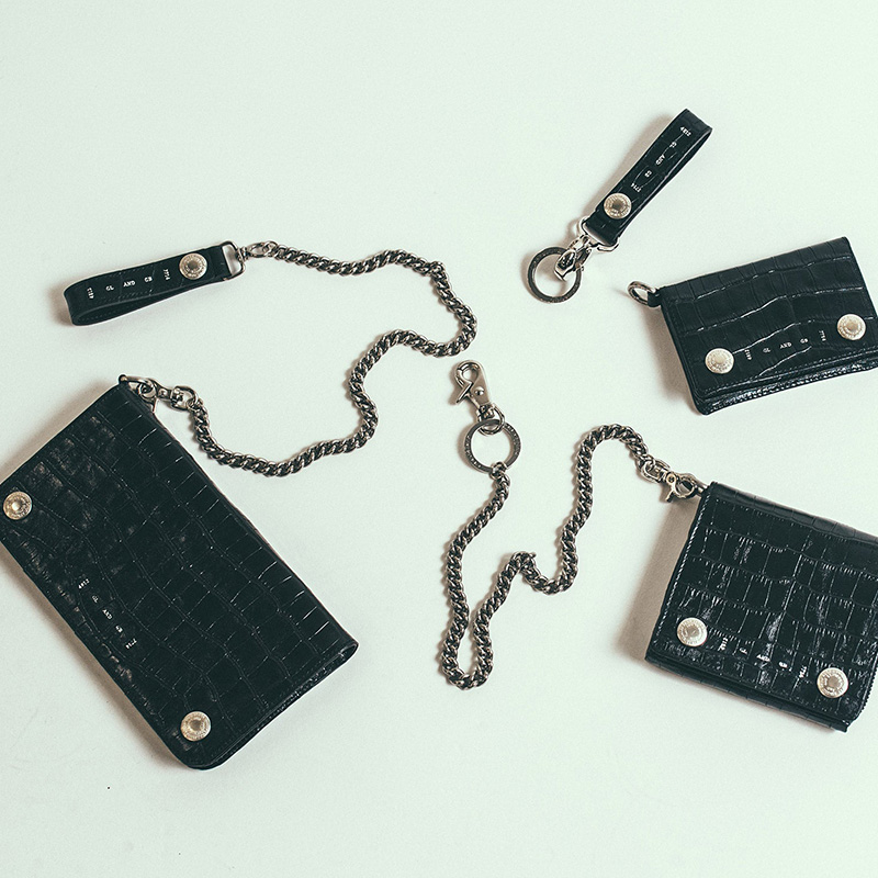 CRIMIE（クライミー） メンズ レザーウォレット 二つ折り財布 THE