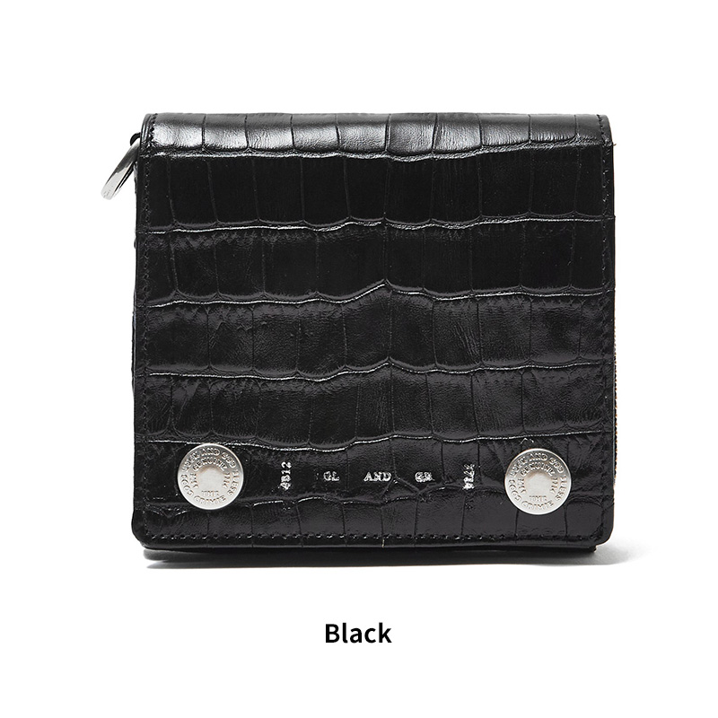 CRIMIE（クライミー） メンズ レザーウォレット 二つ折り財布 THE