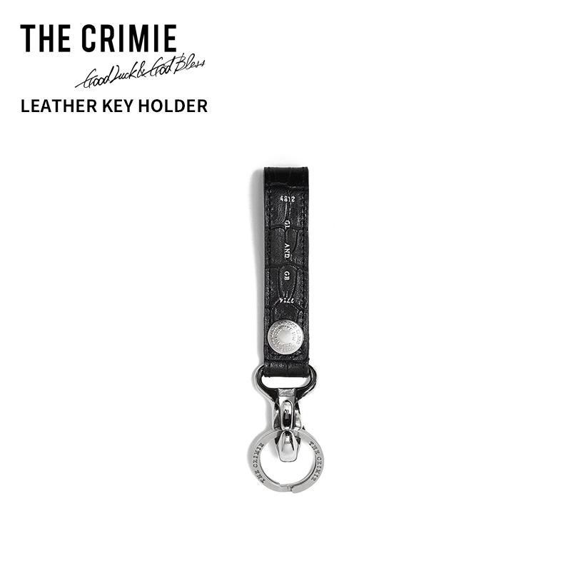 新品未使用　CRIMIE X L JACKET レザーキーホルダー CRIMIE（クライミー） 日本製 キーホルダー THE CRIMIE レザー