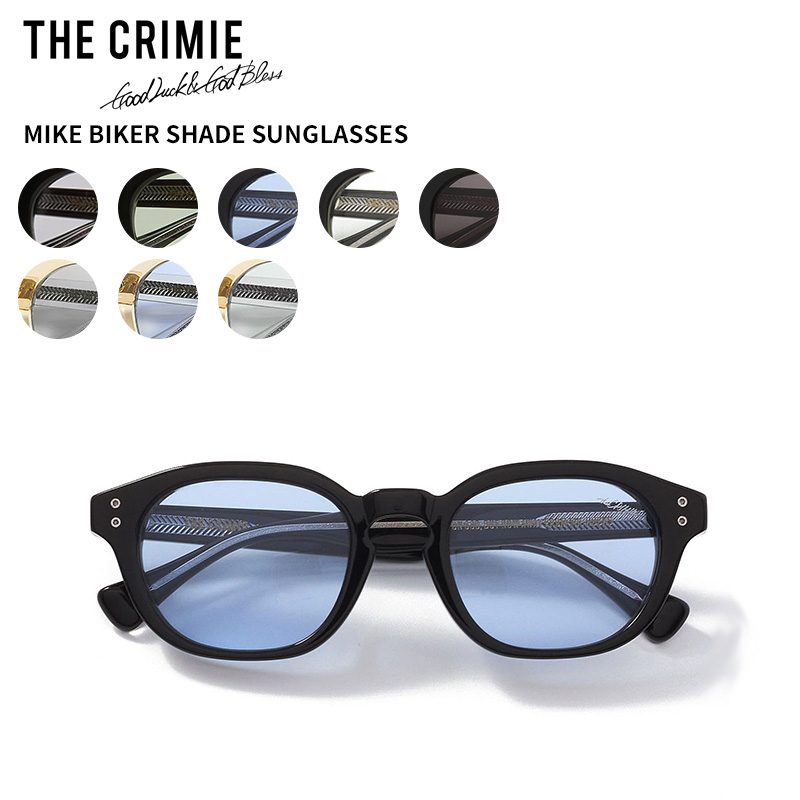 THE CRIMIE クライミー HIGHER GROUND サングラス CRIMIE（クライミー） メンズ サングラス THE CRIMIE マイク バイカー