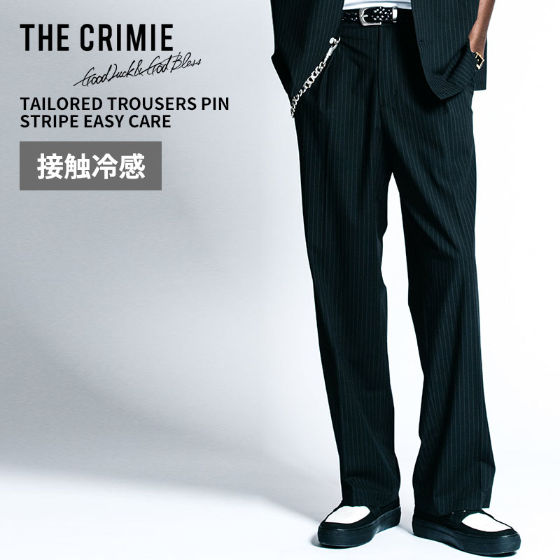 CRIMIE（クライミー） メンズ スラックス THE CRIMIE テイラー