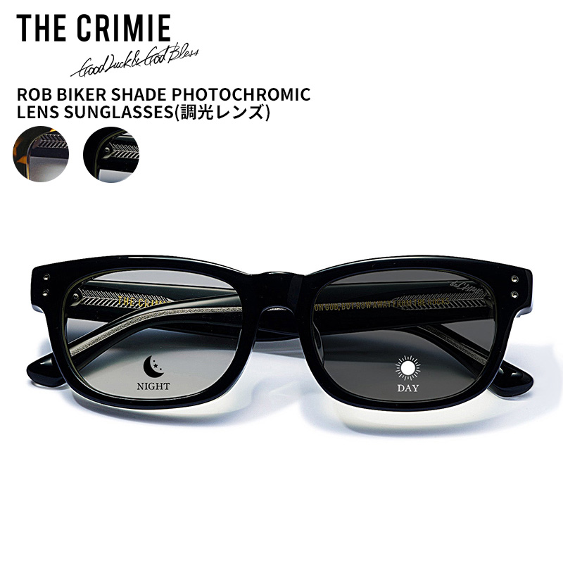 CRIMIE（クライミー） メンズ サングラス THE CRIMIE ROB バイカー