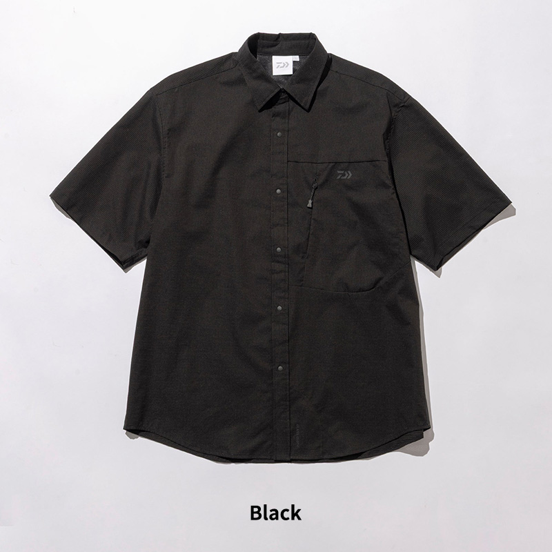 DAIWA（ダイワ） ユニセックス 撥水 半袖シャツ ドットエア ショート