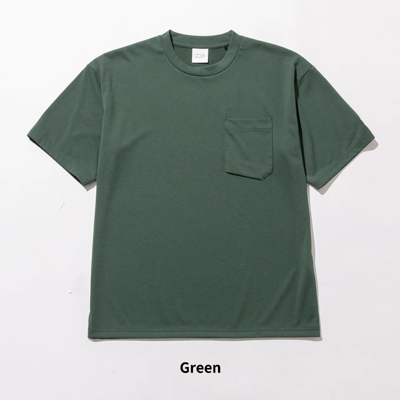 DAIWA（ダイワ） ユニセックス 吸水速乾 半袖Tシャツ シェイド