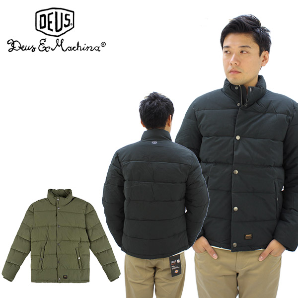 デウスエクスマキナ Deus EX Machina CARSON JACKET キルト ジャケット 男性用 メンズ[BB] :dmf76730:Neo  Globe Yahoo!店 - 通販 - Yahoo!ショッピング