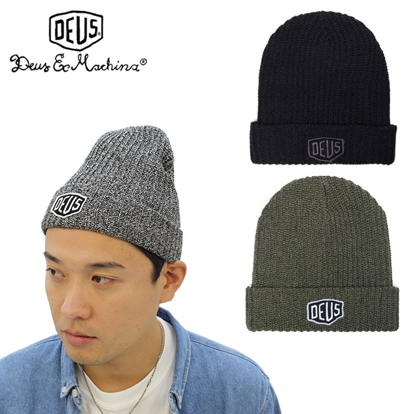 デウスエクスマキナ Deus EX Machina MELANGE BEANIE メンズ