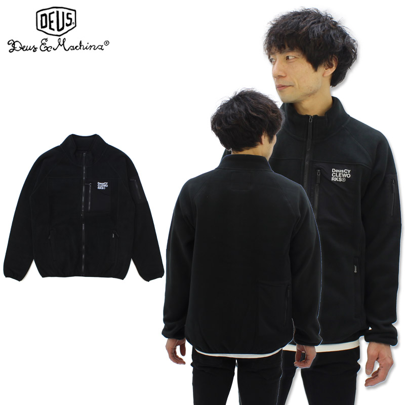 デウスエクスマキナ Deus EX Machina CYCLEWORKS FLEECE ZIP THROUGH フリース ジップ  ジャケット/男性用/メンズ [BB] : dmp2081160 : Neo Globe Yahoo!店 - 通販 - Yahoo!ショッピング