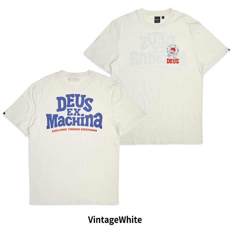 Deus Ex Machina☆NEW REDLINE TEE バックプリント 半袖 Tシャツ Tees | Deus Ex Machina | New Redline Tee Black – Deus Ex