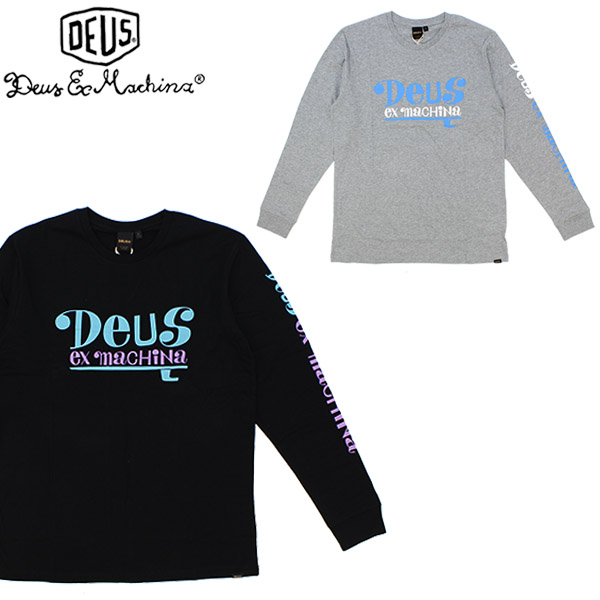 デウスエクスマキナ Deus EX Machina LINE UP L/S TEE メンズ 長袖