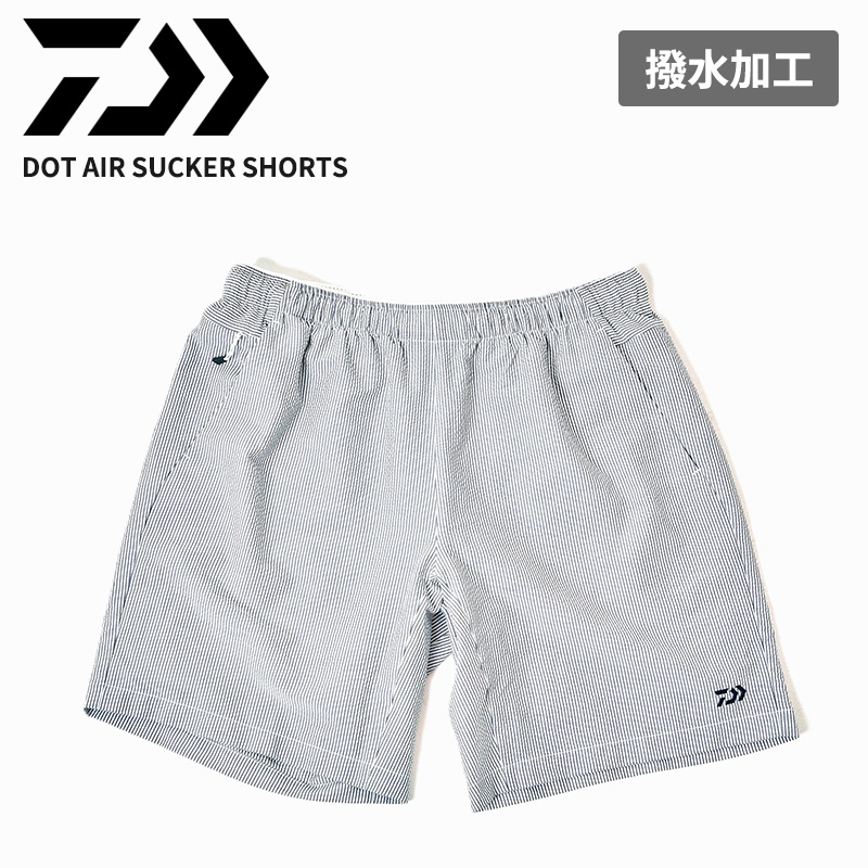 DAIWA（ダイワ） メンズ 撥水 ショートパンツ ドットエア サッカー