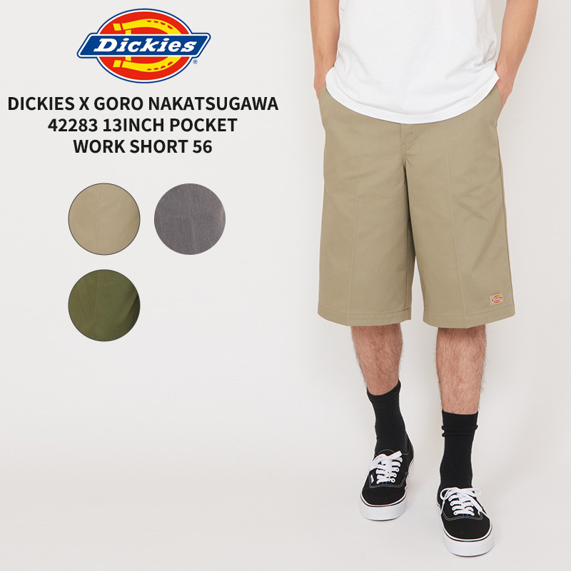 Dickies（ディッキーズ） メンズ ショートパンツ Dickies x GORO