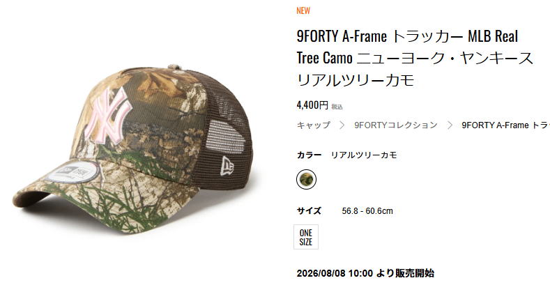 NEW ERA（ニューエラ） メッシュキャップ メンズ レディース NEW ERA