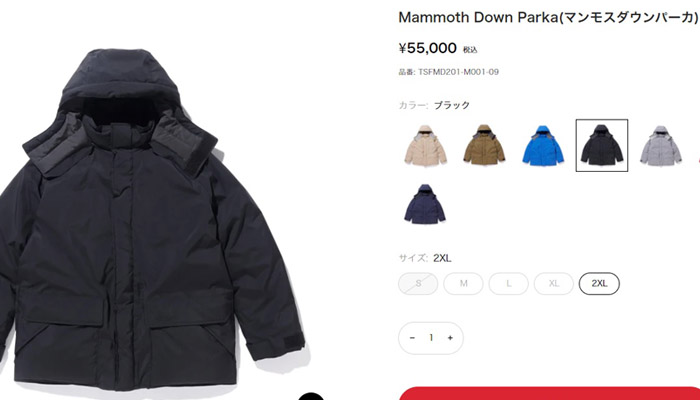 マーモット MARMOT マンモスダウンパーカ Mammoth Down Parka マーモット MARMOT マンモスダウンパーカ Mammoth Down Parka