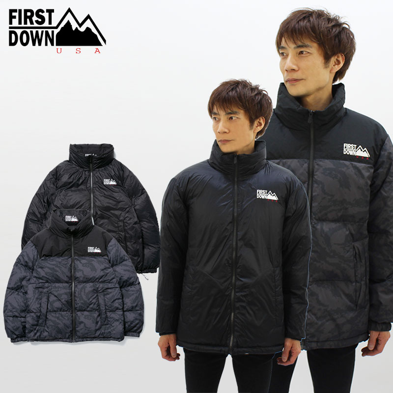 ファーストダウン First Down BUBBLE DOWN JKT MICROFT by MIDAS