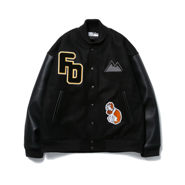 FIRST DOWN メンズスタジャン（サイズ（S/M/L）：M）｜コート