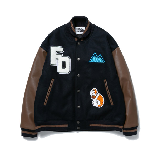 FIRST DOWN USA ファーストダウン ジャケット VIRSITY JACKET BY