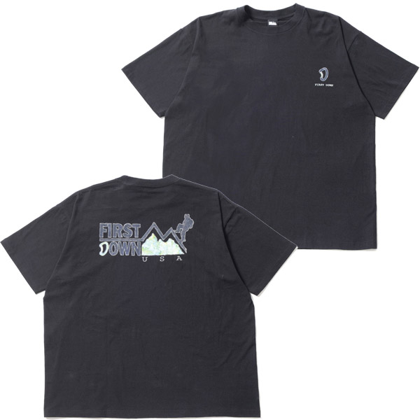 ファーストダウン コットンジャージー 半袖Ｔシャツ by lee qura S/S TEE #2 C...