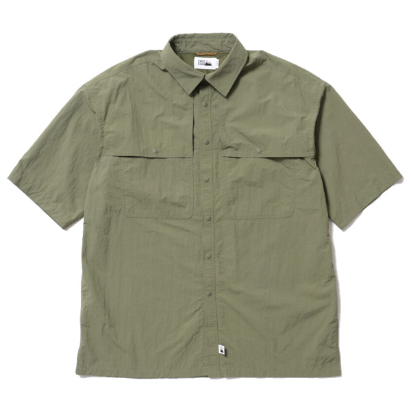 FIRST DOWN（ファーストダウン） リバーシャツ 半袖 RIVER SHIRTS S S