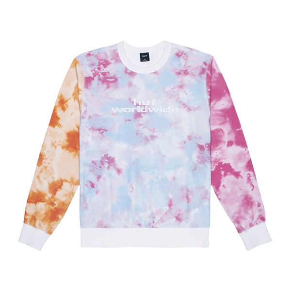 HUF（ハフ） 【並行輸入】 EUPHORIA CREWNECK クルーネック スウェット 