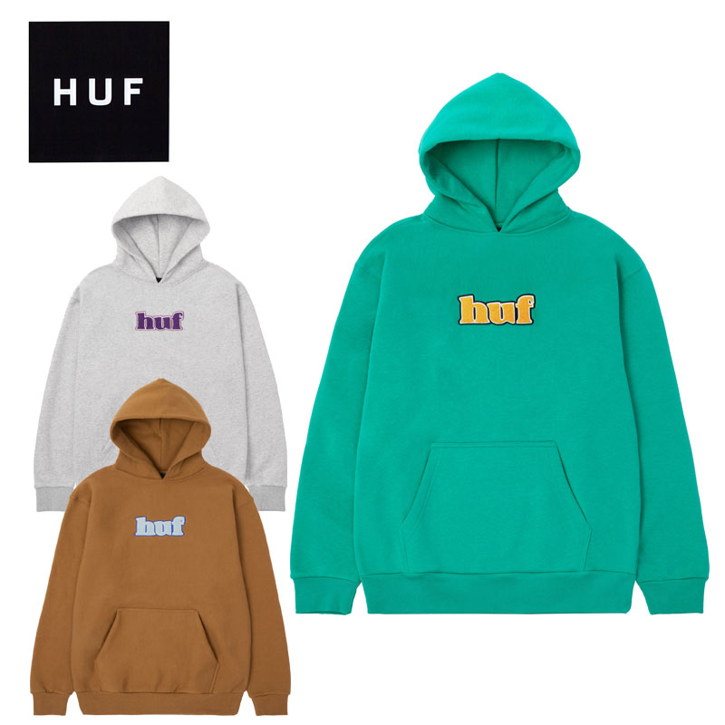 配送員設置 HUF ハフ（HUF) プル フーディー HOODIE HEAVYWEIGHT MADISON トップス